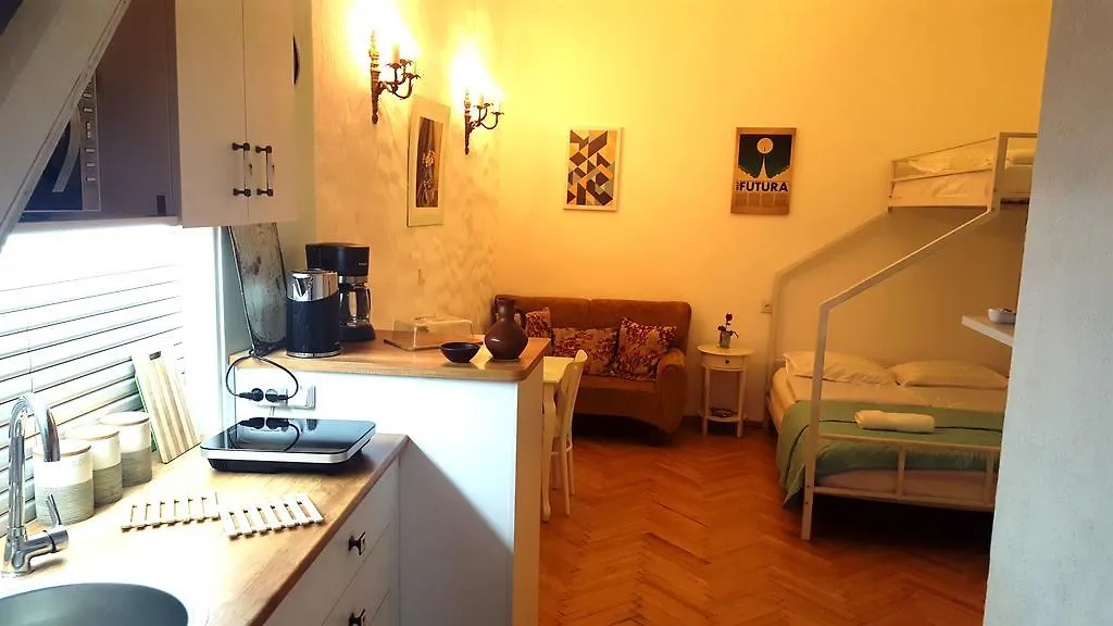 Old Town Studio With Picture Perfect Terrace ! Тбилиси 0*,  Грузия
