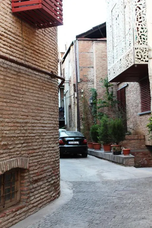 Old Town Studio With Picture Perfect Terrace ! Тбилиси 0*,  Грузия